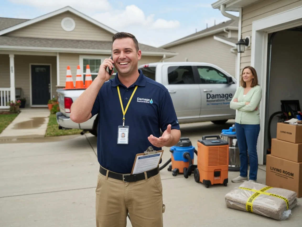 Water Damage Restoration Nelsonville, OH FAQs